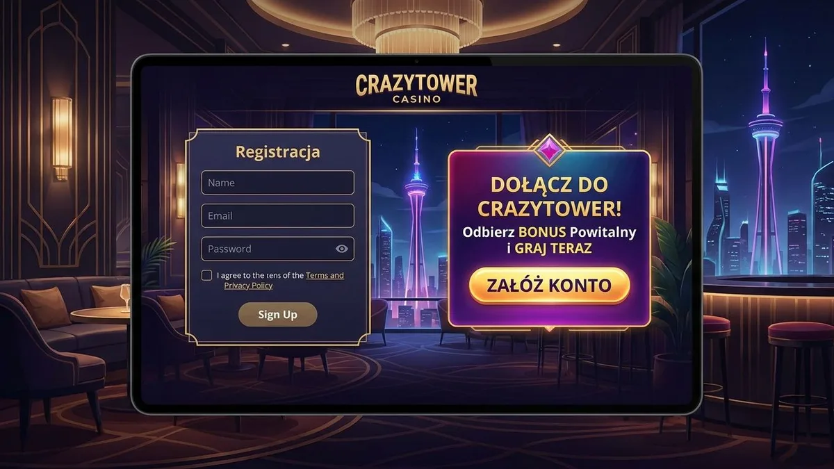Rejestracja z bonusem