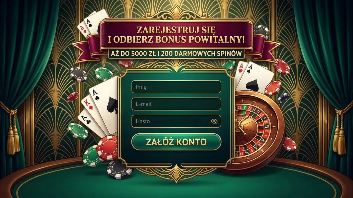 Rejestracja z bonusem